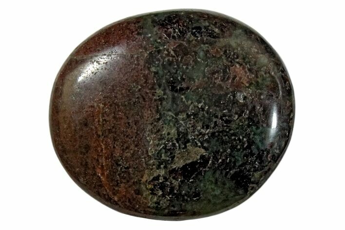 Polished Garnetite (Garnet) Pebble - Madagascar #171753